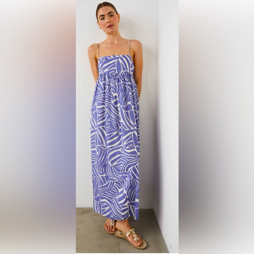 Rails, Lucille Dress Island Waves, size Large